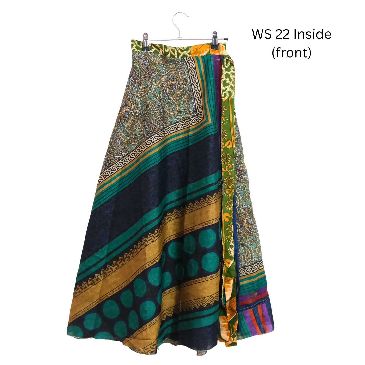 Reversible Wrap Skirt