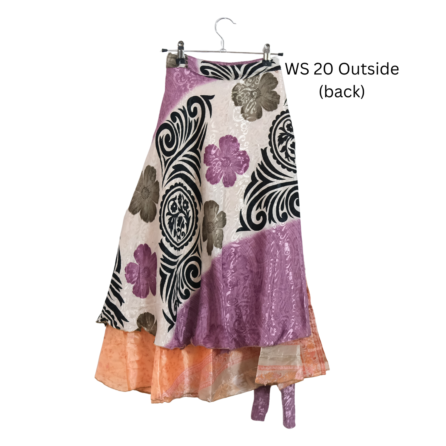Reversible Wrap Skirt