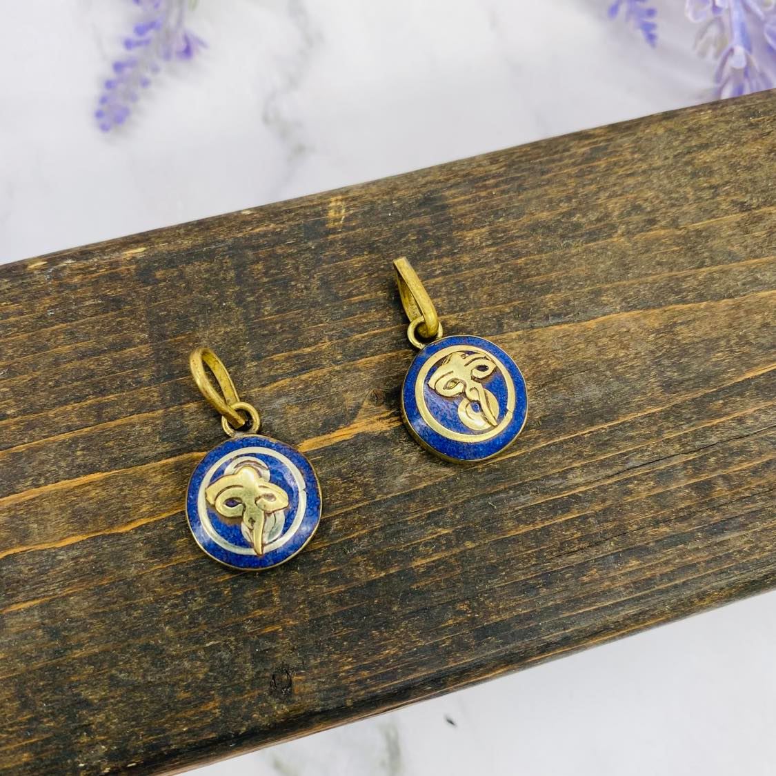 Buddha Eye Pendant, Symbol of Peace, Buddha Charm, Handmade Buddhist Pendant, Buddhist Amulet, Talisman, Protection Charms