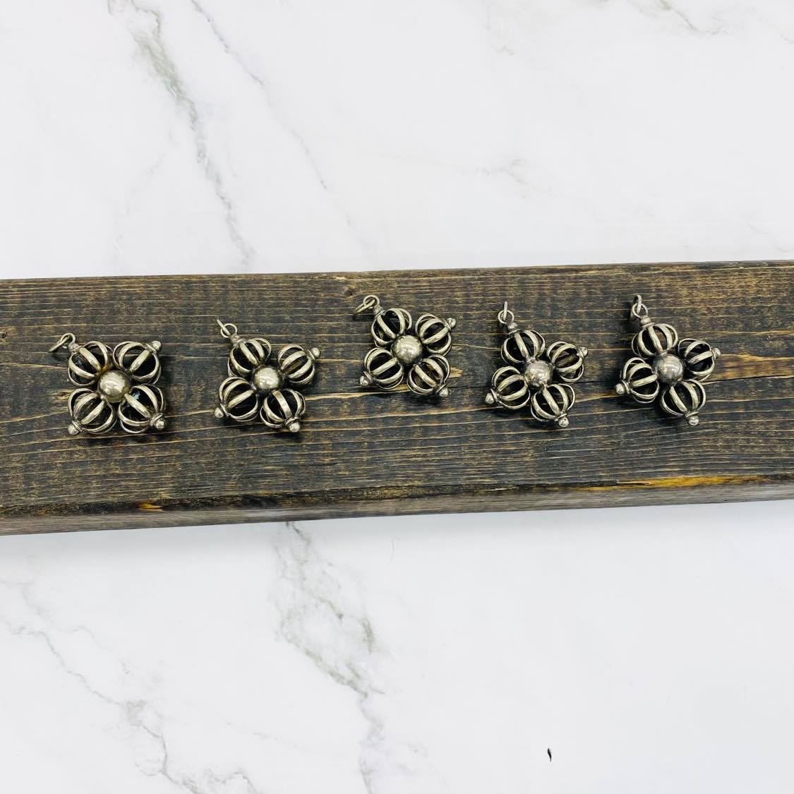 Dorje Pendant, Silver Vajra Pendant from Nepal, Buddhist Talisman, Buddha Mantra Pendant, Buddha Charm, Buddhist Charm, Meditation Jewlery