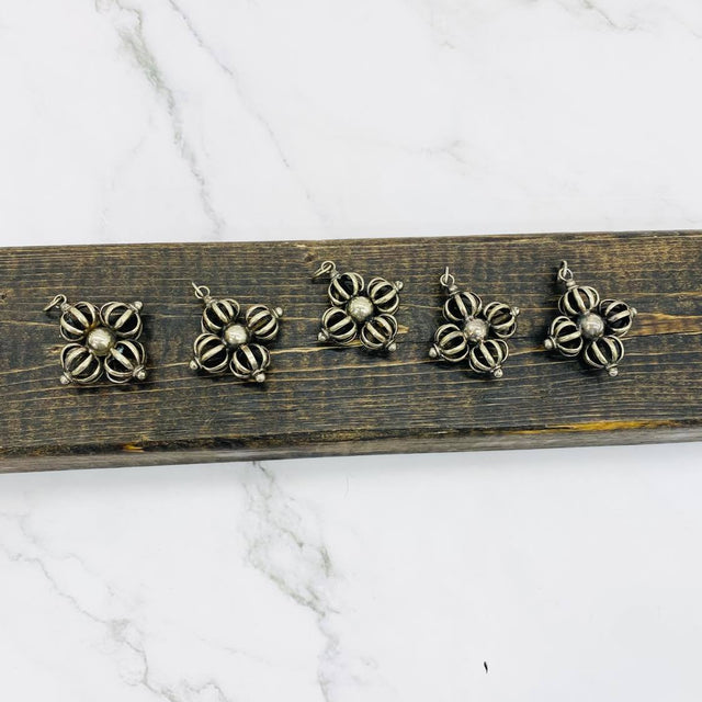 Dorje Pendant, Silver Vajra Pendant from Nepal, Buddhist Talisman, Buddha Mantra Pendant, Buddha Charm, Buddhist Charm, Meditation Jewlery