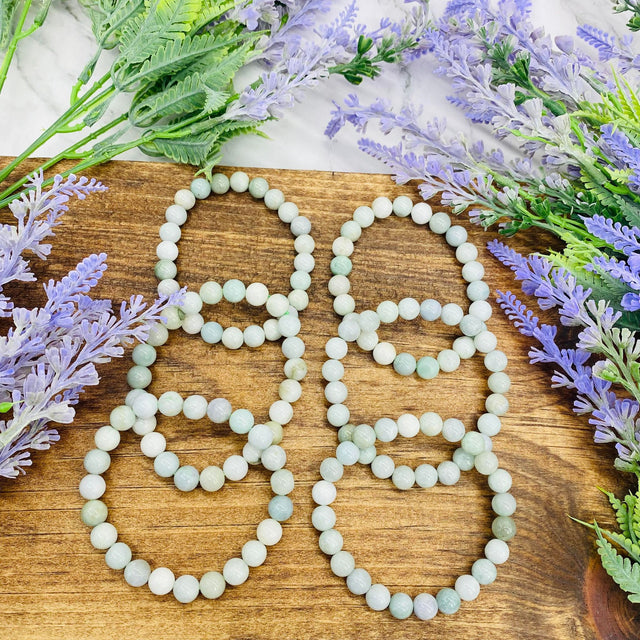 Crystal Bracelets, 8mm Mookaite Bracelet, Clear Quartz Bracelet, Howlite Bracelet, Jade Beaded Bracelet, Men and Women Healing Reiki Bangle