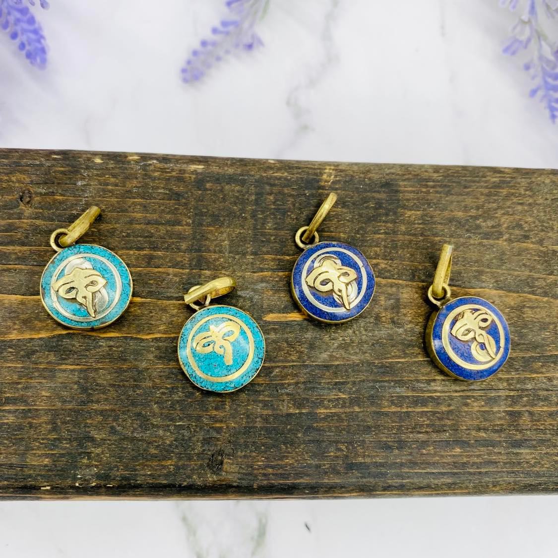 Buddha Eye Pendant, Symbol of Peace, Buddha Charm, Handmade Buddhist Pendant, Buddhist Amulet, Talisman, Protection Charms