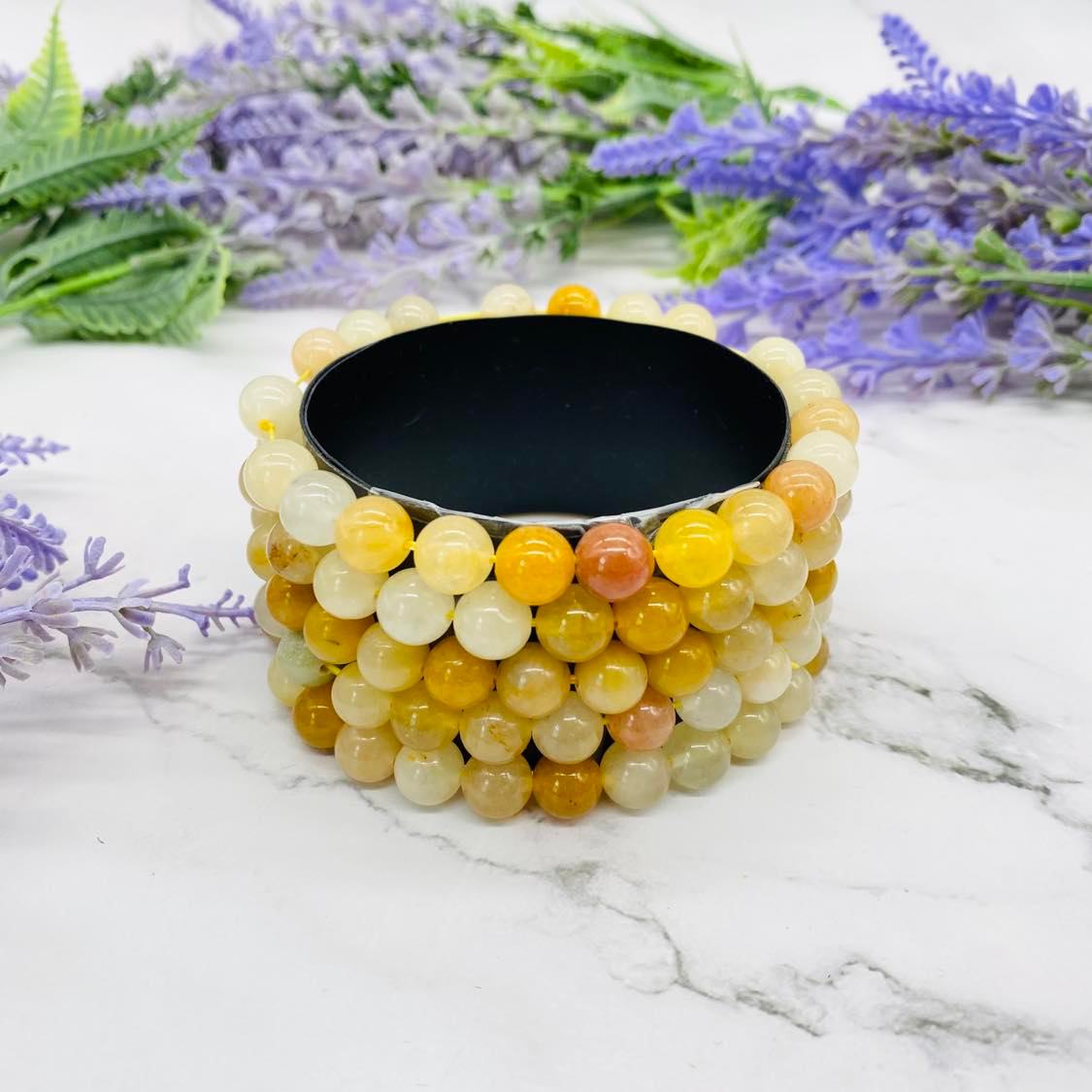8 mm Crystal Bracelets, Handmade Gemstone Beads, Stackable Bracelets, Yellow Jade Bracelets, Rhodochrosite, Bloodstone, Carnelian Bangle
