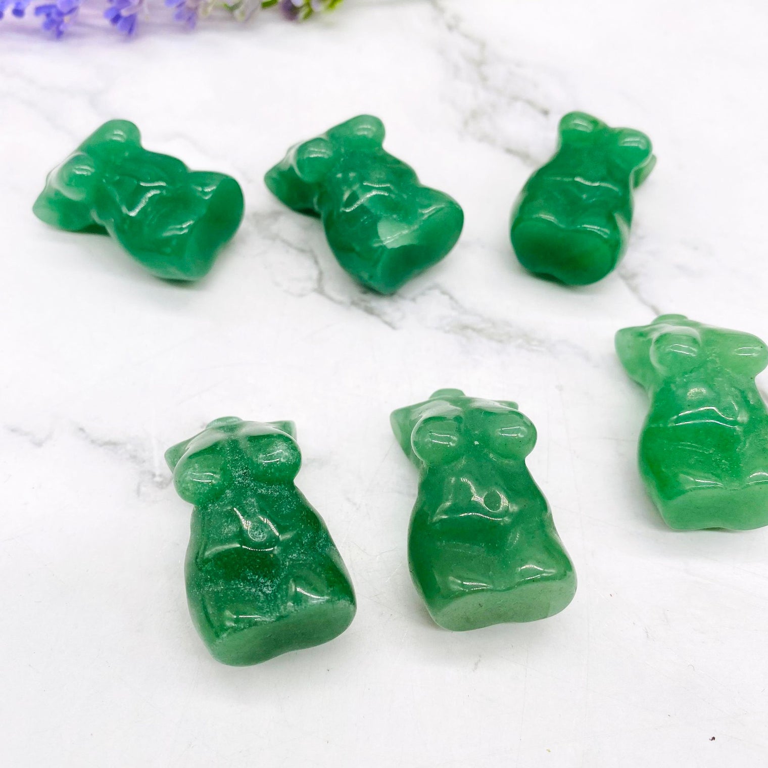 Green Aventurine Female Body Crystal, 1.5 Inches Female Body Torso Carvings, Crystal Decor, Healing Crystal, Unique Crystal Gift