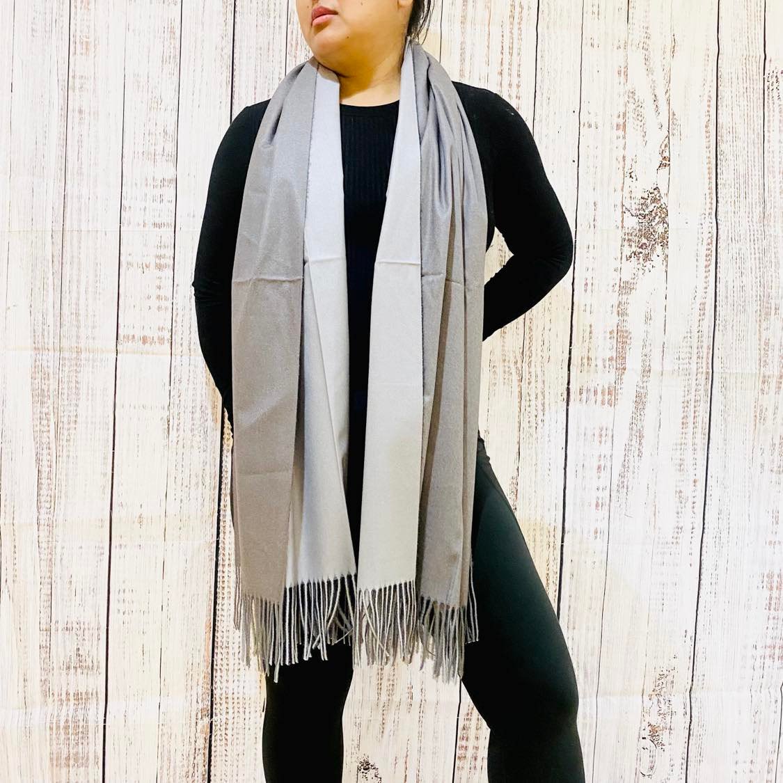 Handwoven Pashmina Reversible Unisex Scarves