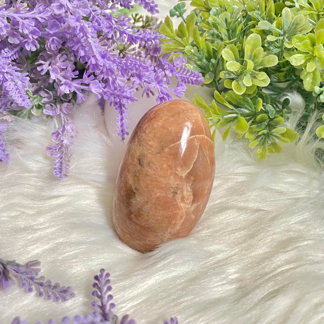 PEACH MOONSTONE Natural Crystal