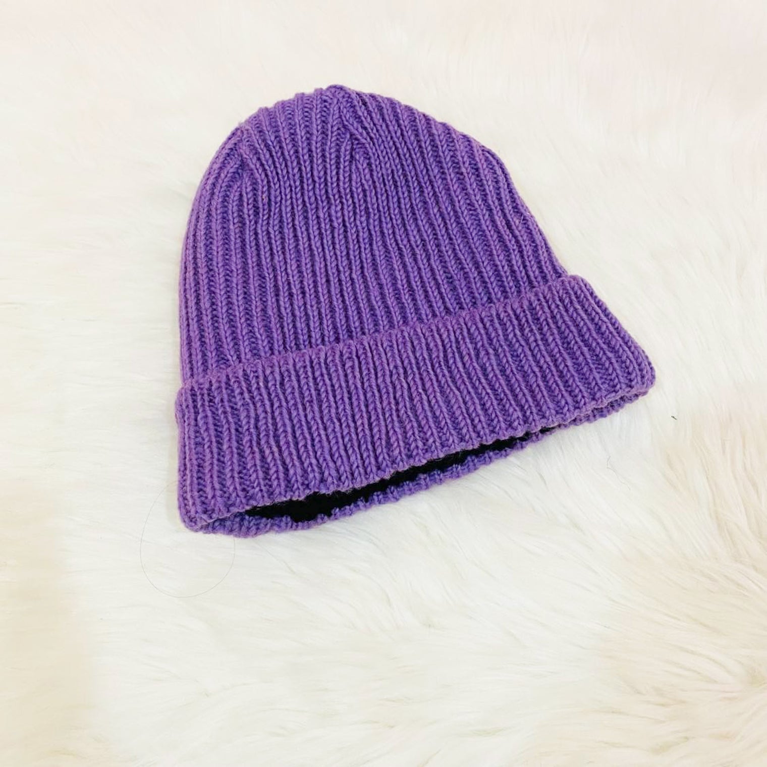 Unisex Hand Knit Wool Beanie