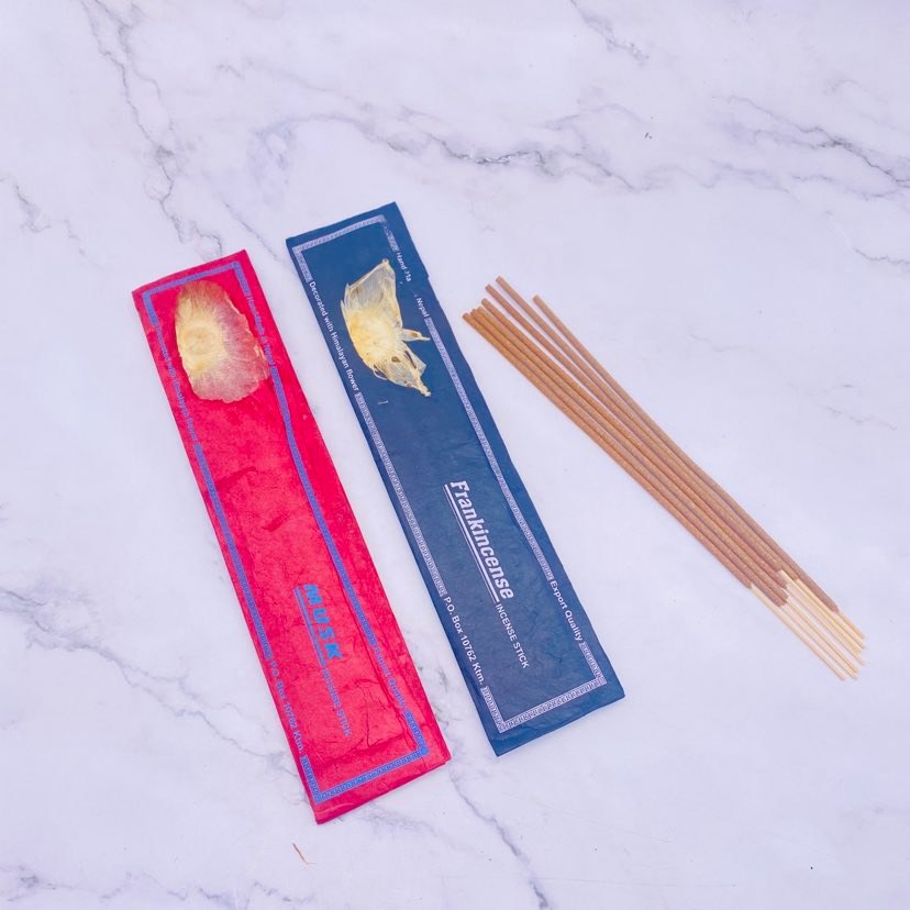 Handmade Natural Herb Incense from Nepal