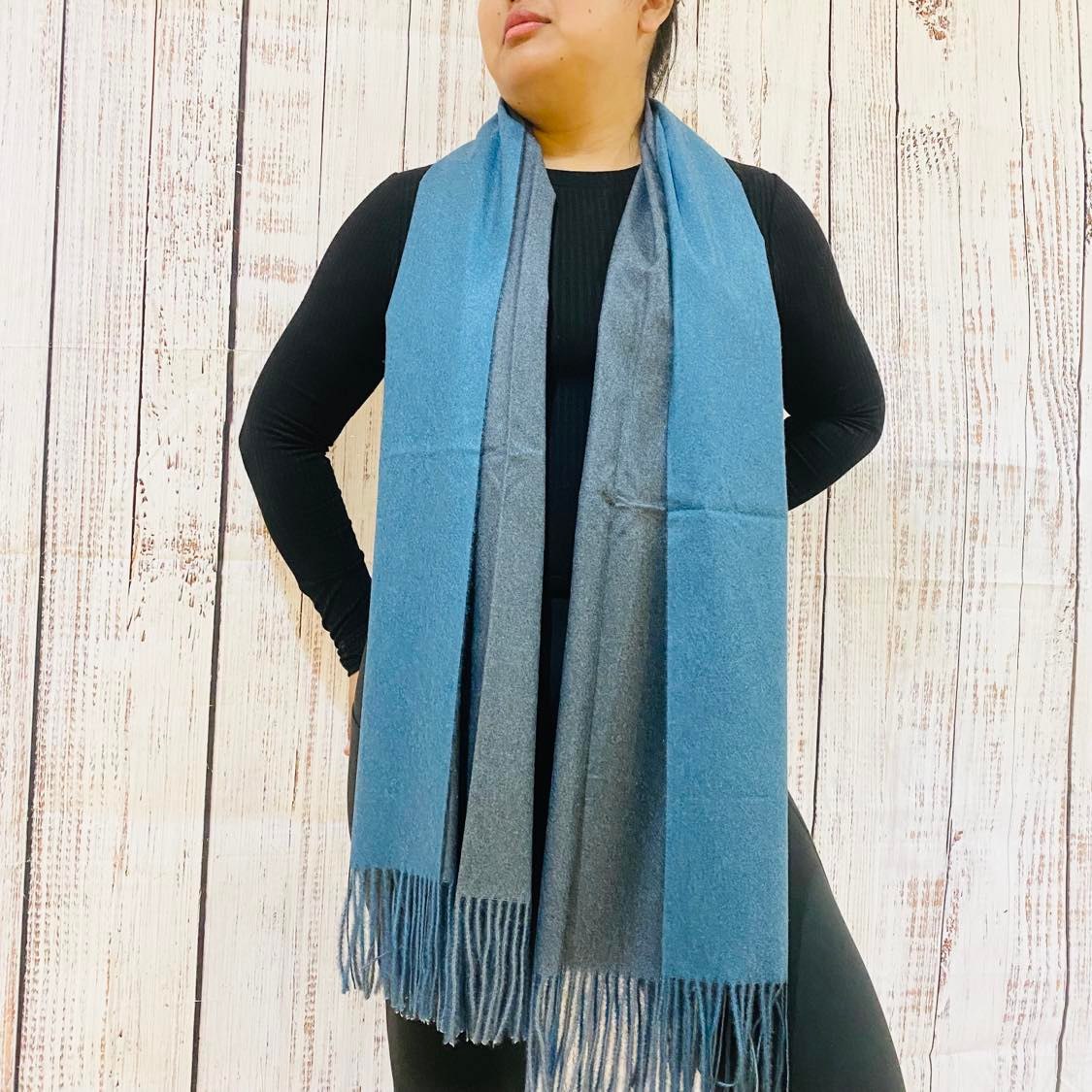Handwoven Pashmina Reversible Unisex Scarves