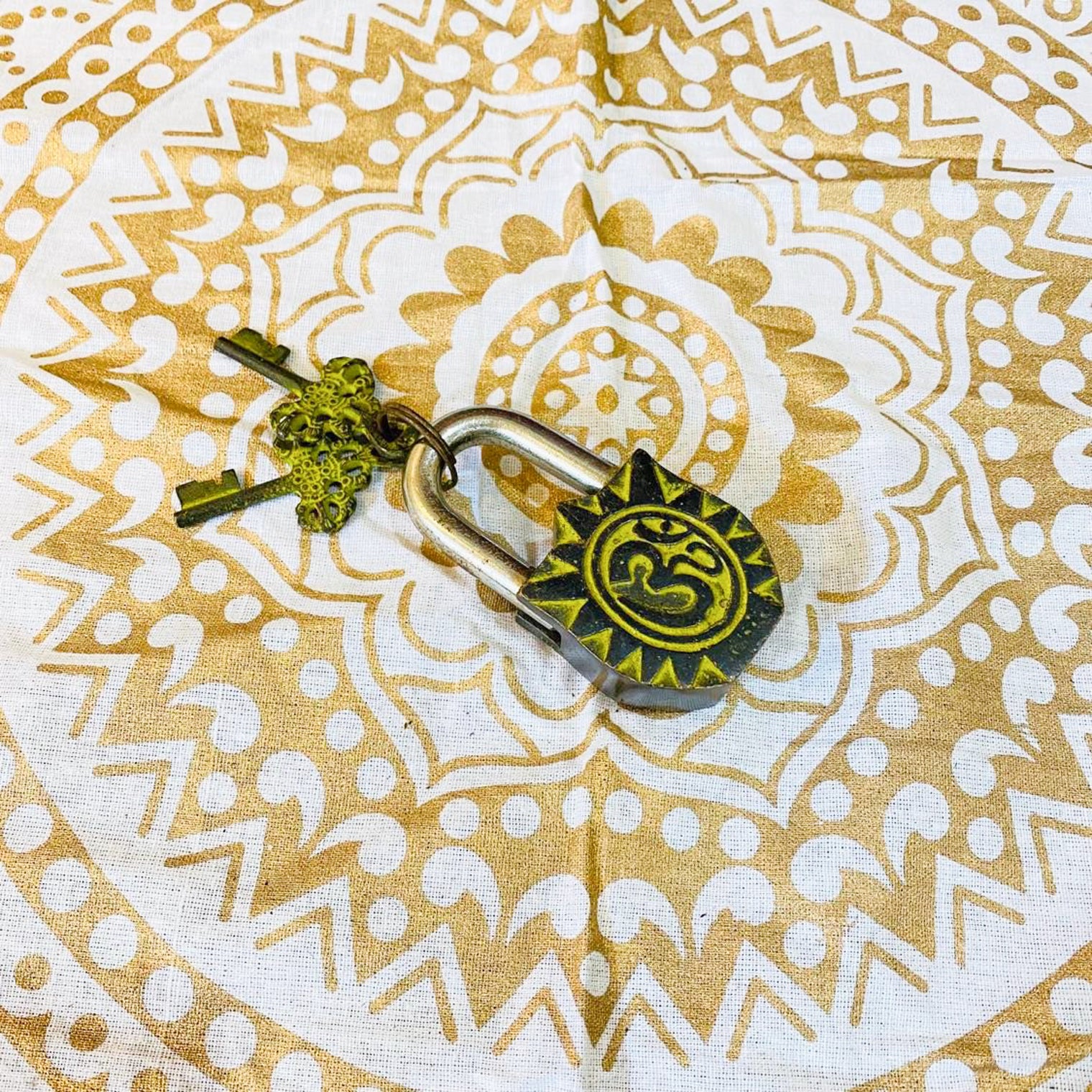 Radha Krishna Vintage Pad locks