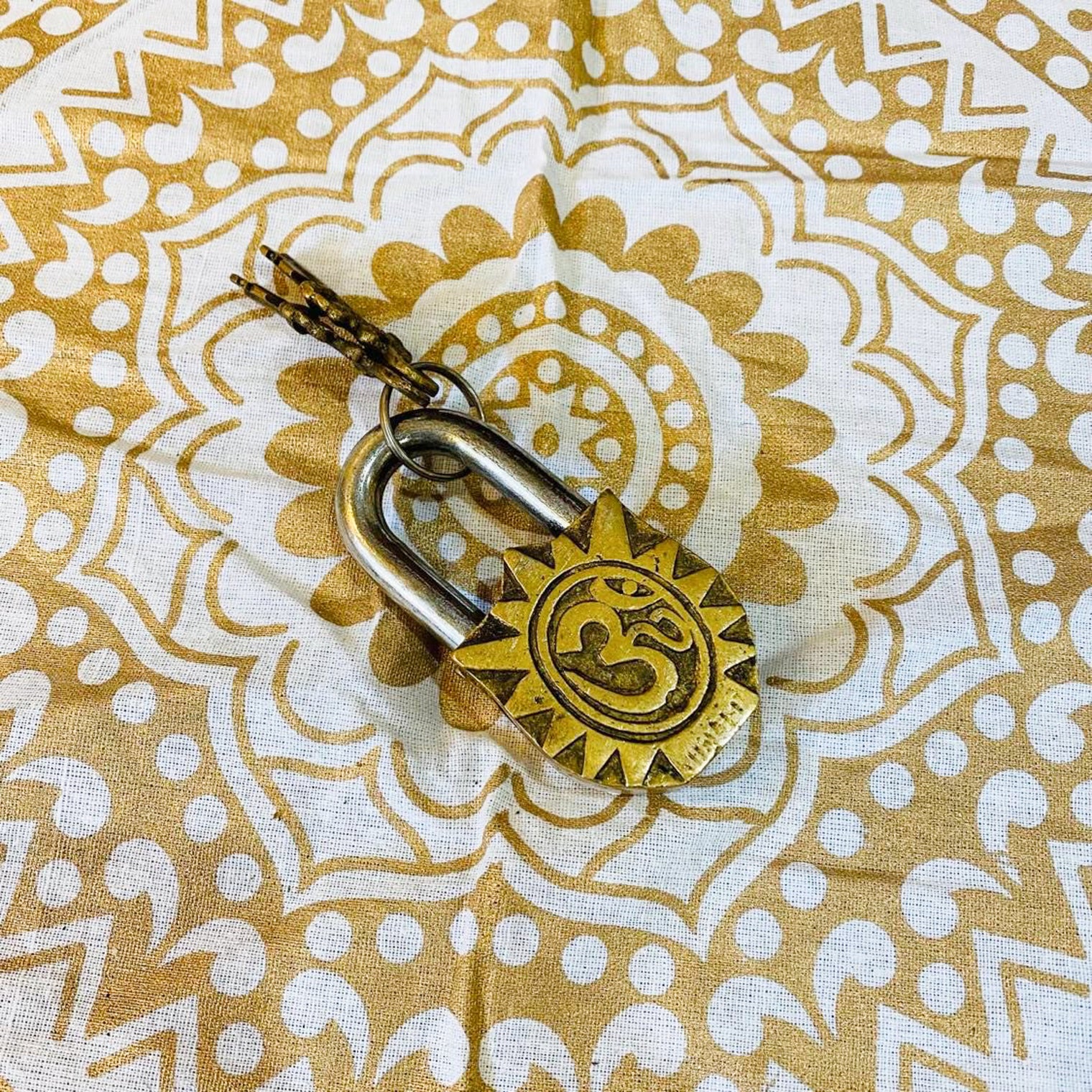 Lord Krishna Vintage Pad Locks