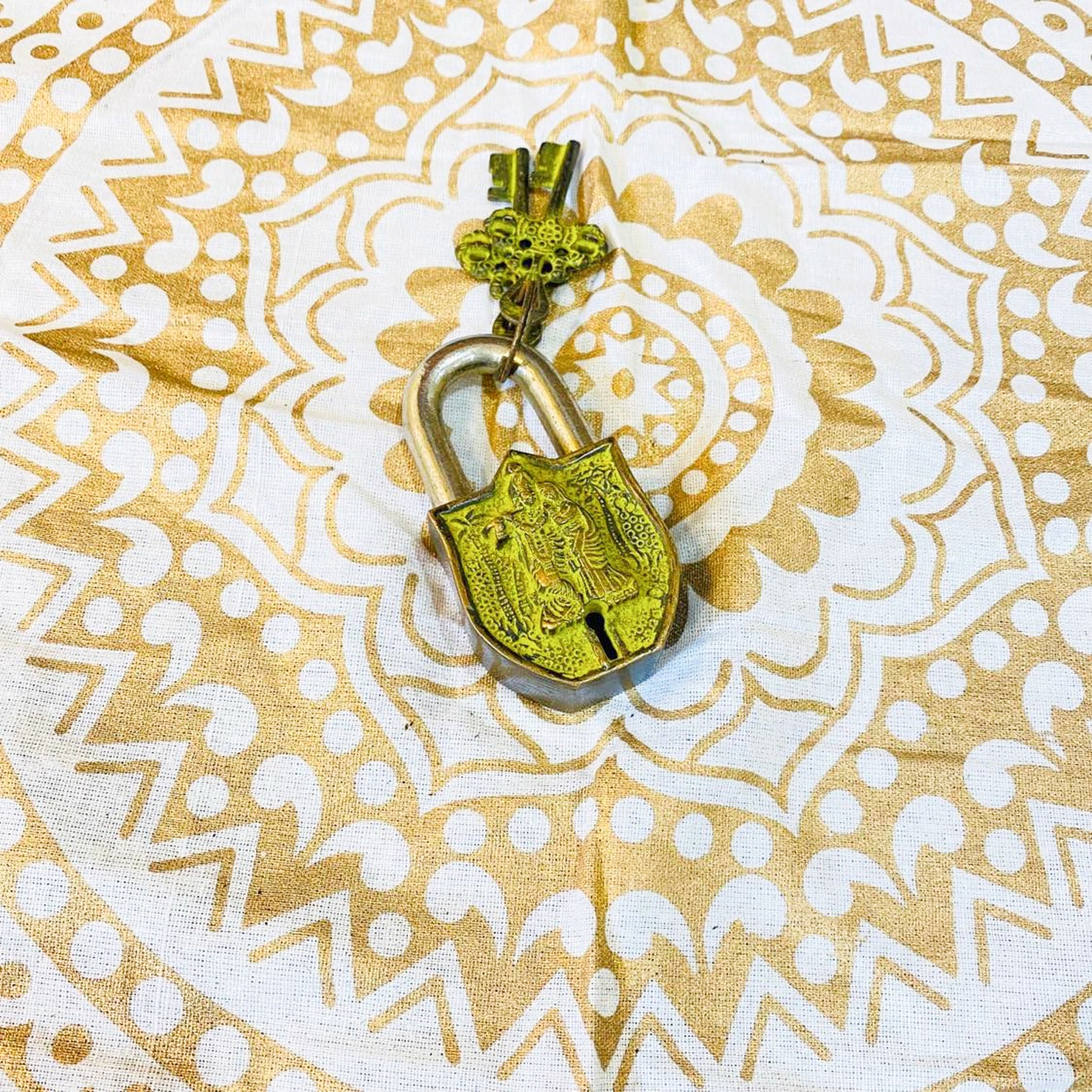 Radha Krishna Vintage Pad locks