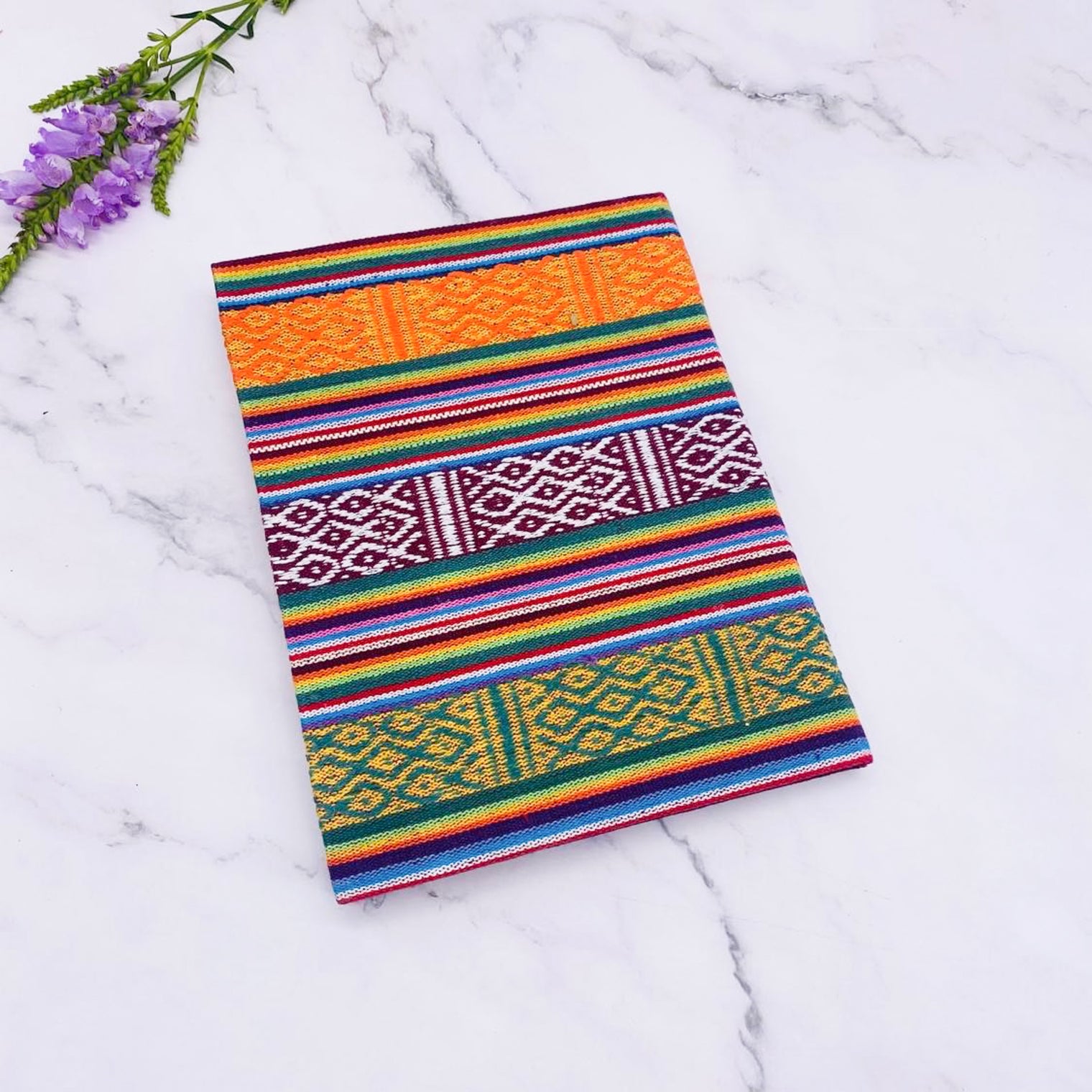 Handmade Multicolor Ecofriendly Lokta Paper Journal