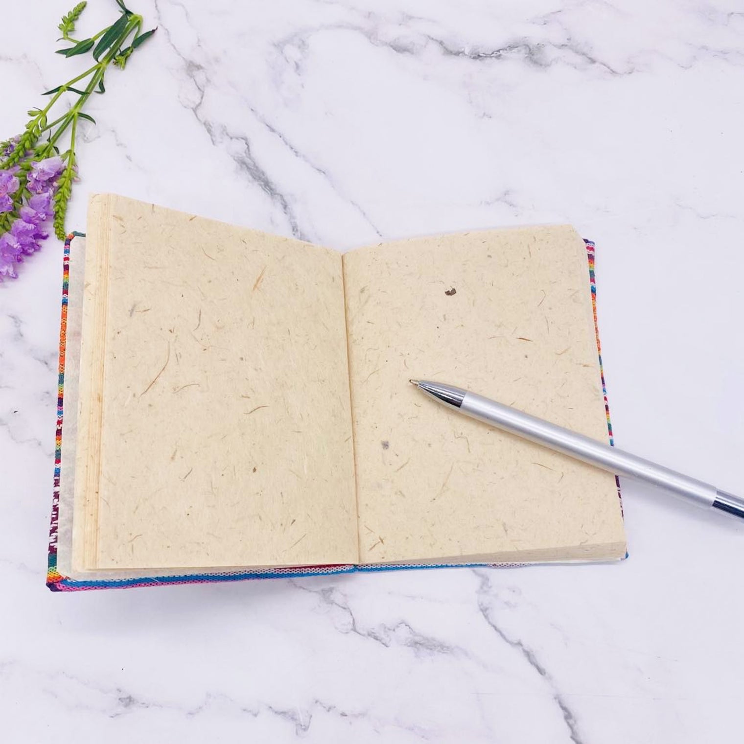 Handmade Multicolor Ecofriendly Lokta Paper Journal