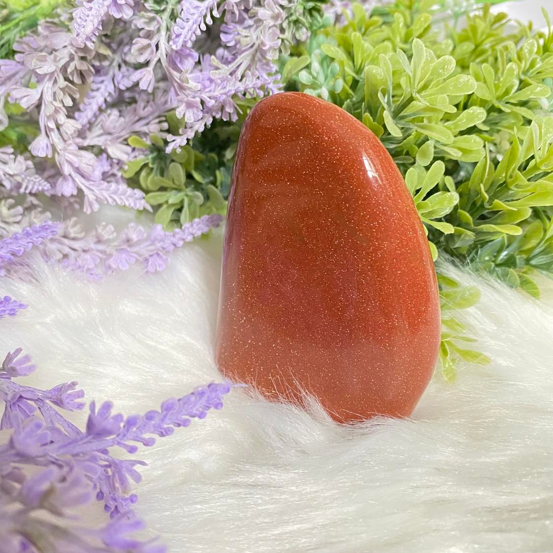 Gold Quartz Healing Polished Crystal