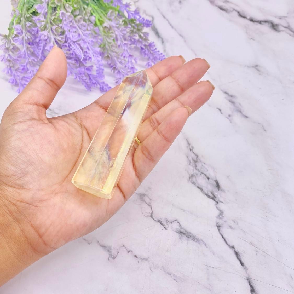 Citrine Point Tower Stone