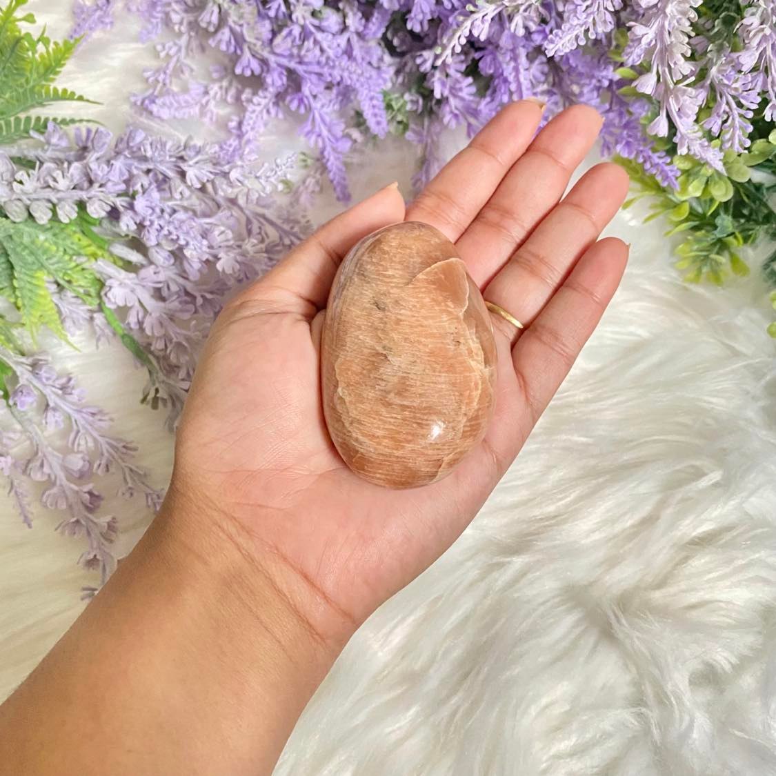 PEACH MOONSTONE Natural Crystal