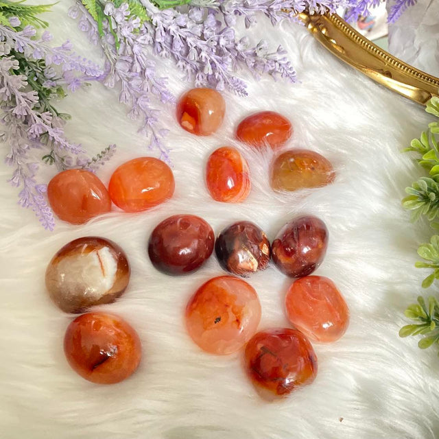 Small Carnelian Natural Stone