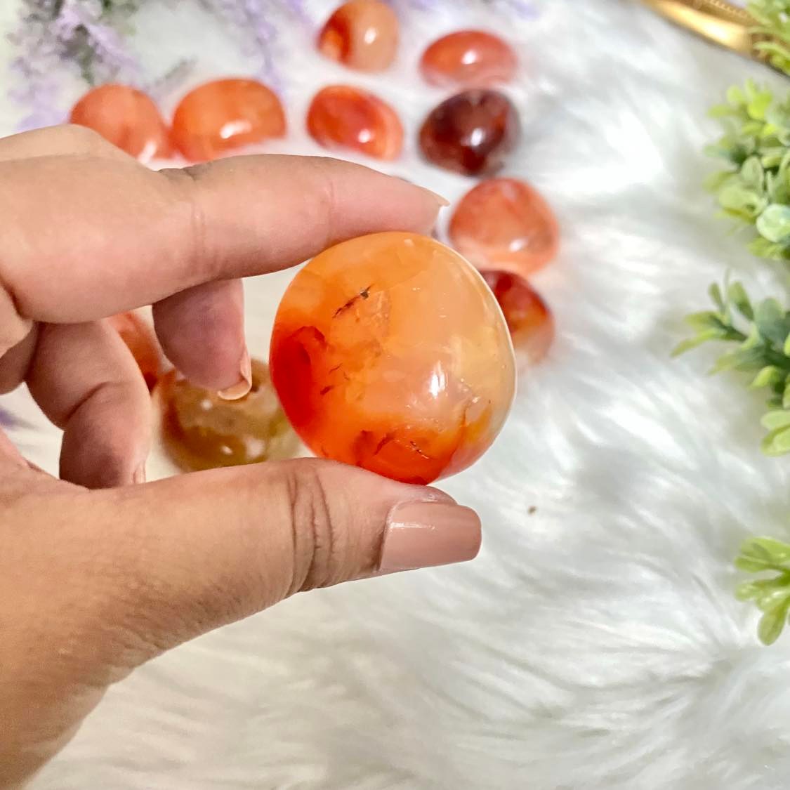 Small Carnelian Natural Stone