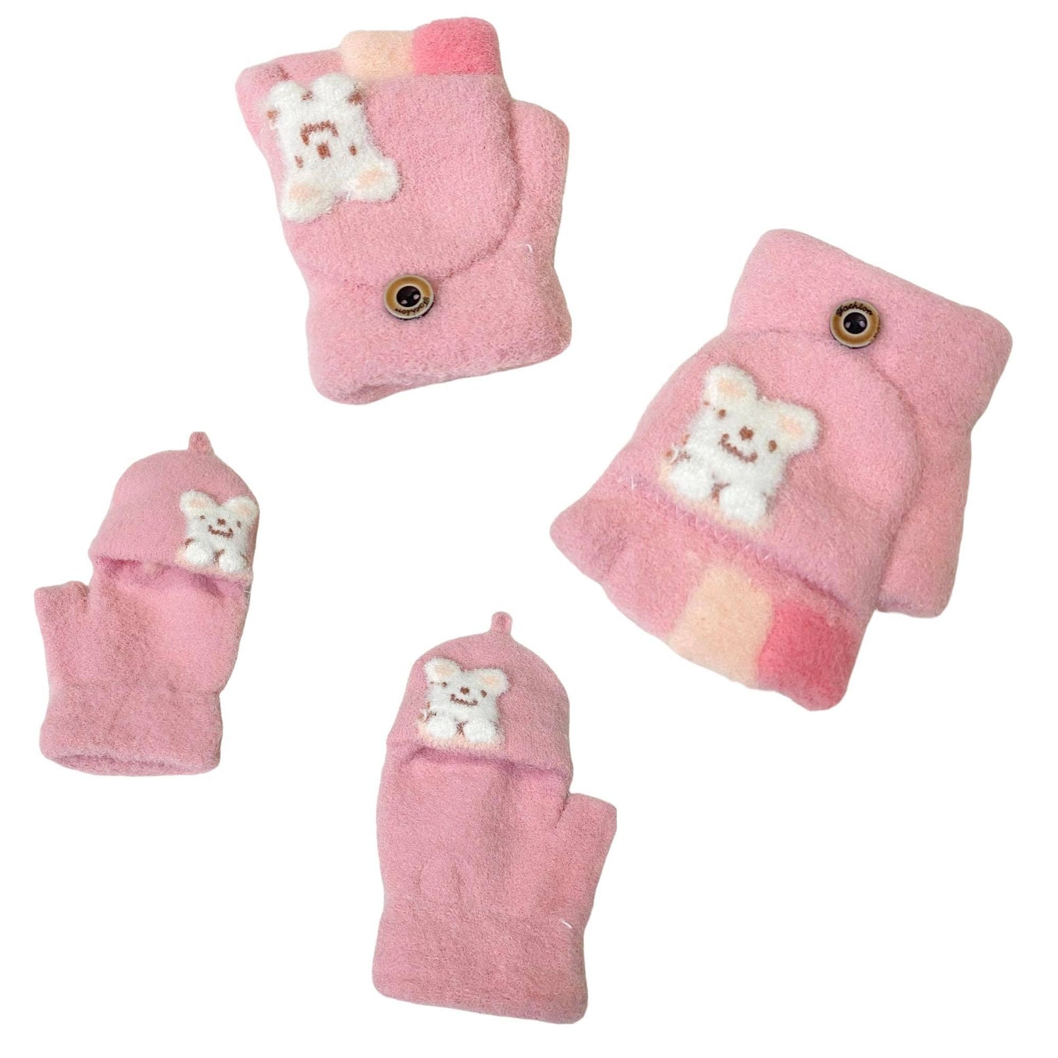 Toddler Unisex Convertible Mittens/Gloves