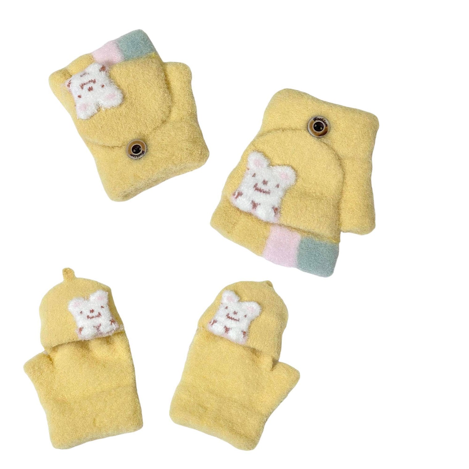 Toddler Unisex Convertible Mittens/Gloves