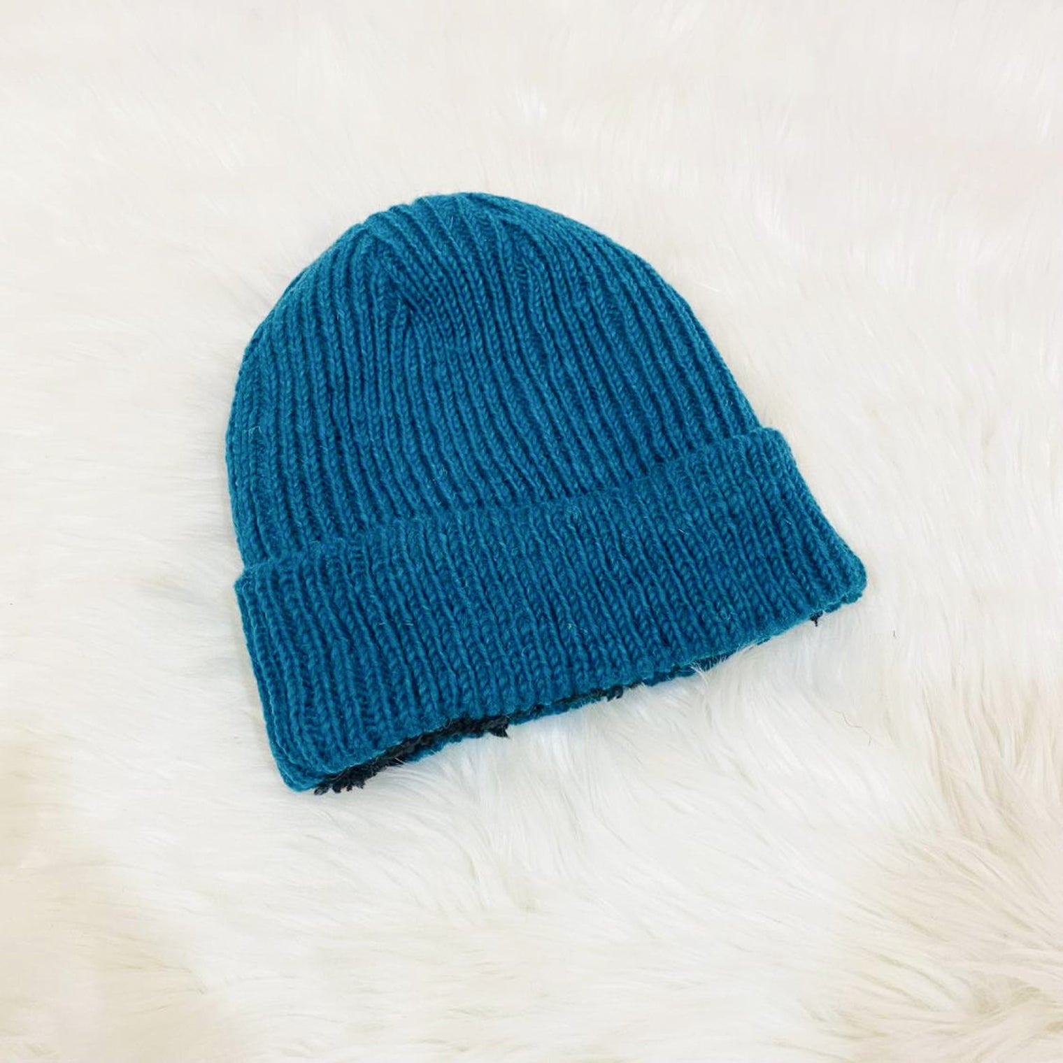 Unisex Hand Knit Wool Beanie