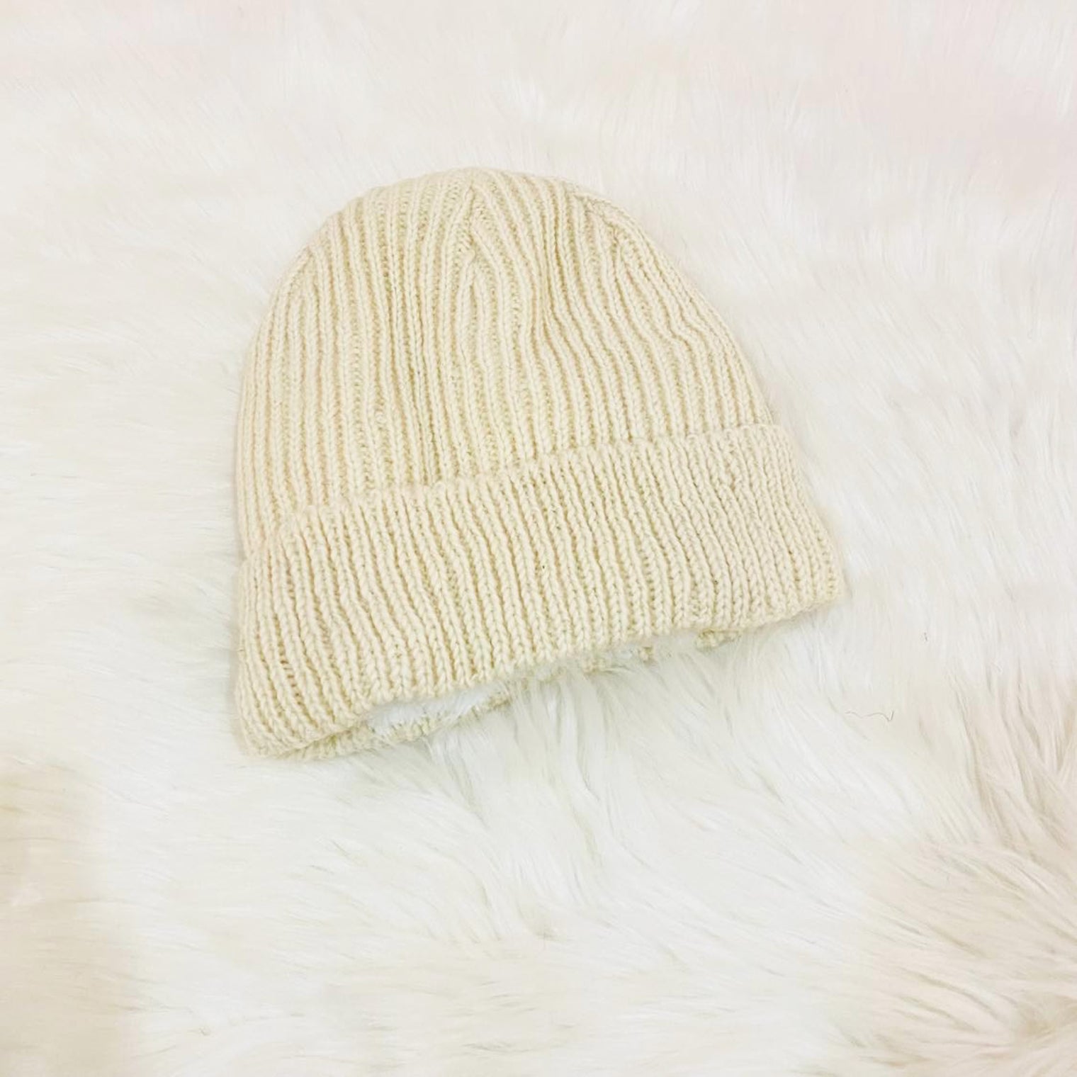 Unisex Hand Knit Wool Beanie