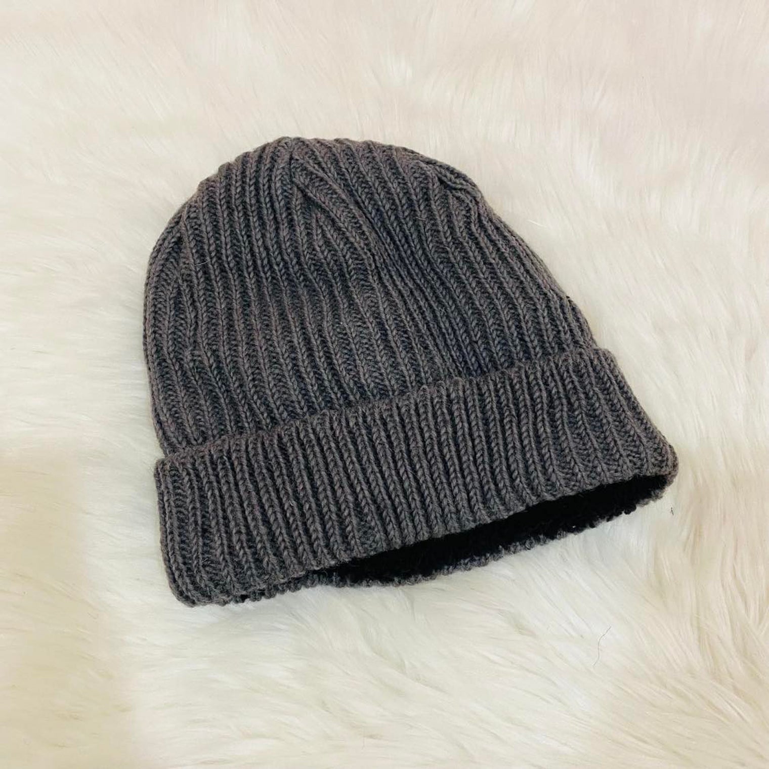 Unisex Hand Knit Wool Beanie