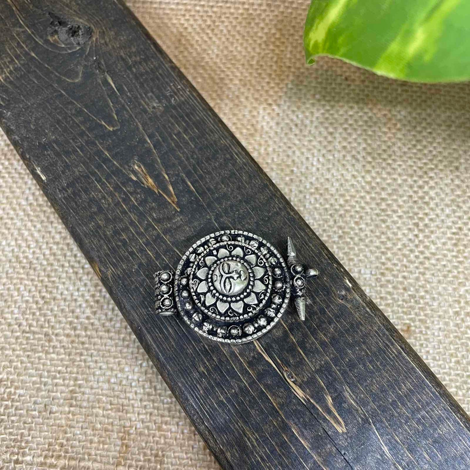 Ethnic Sun Pendant, Handmade Jewelry, Boho Style Neck Piece, Gypsy Pendant, Yoga Necklace, Gift for Him and Her, Unisex Men Pendant