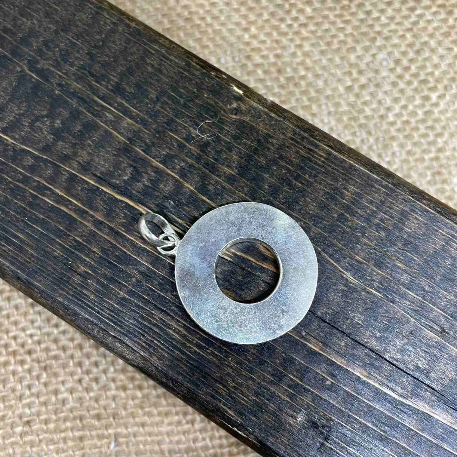 Ethnic handmade pendant with om ma ni pa mi hu Mantra, Buddhist Pendant, Yoga Jewelry, Meditation Gift, Gift for Him/Her