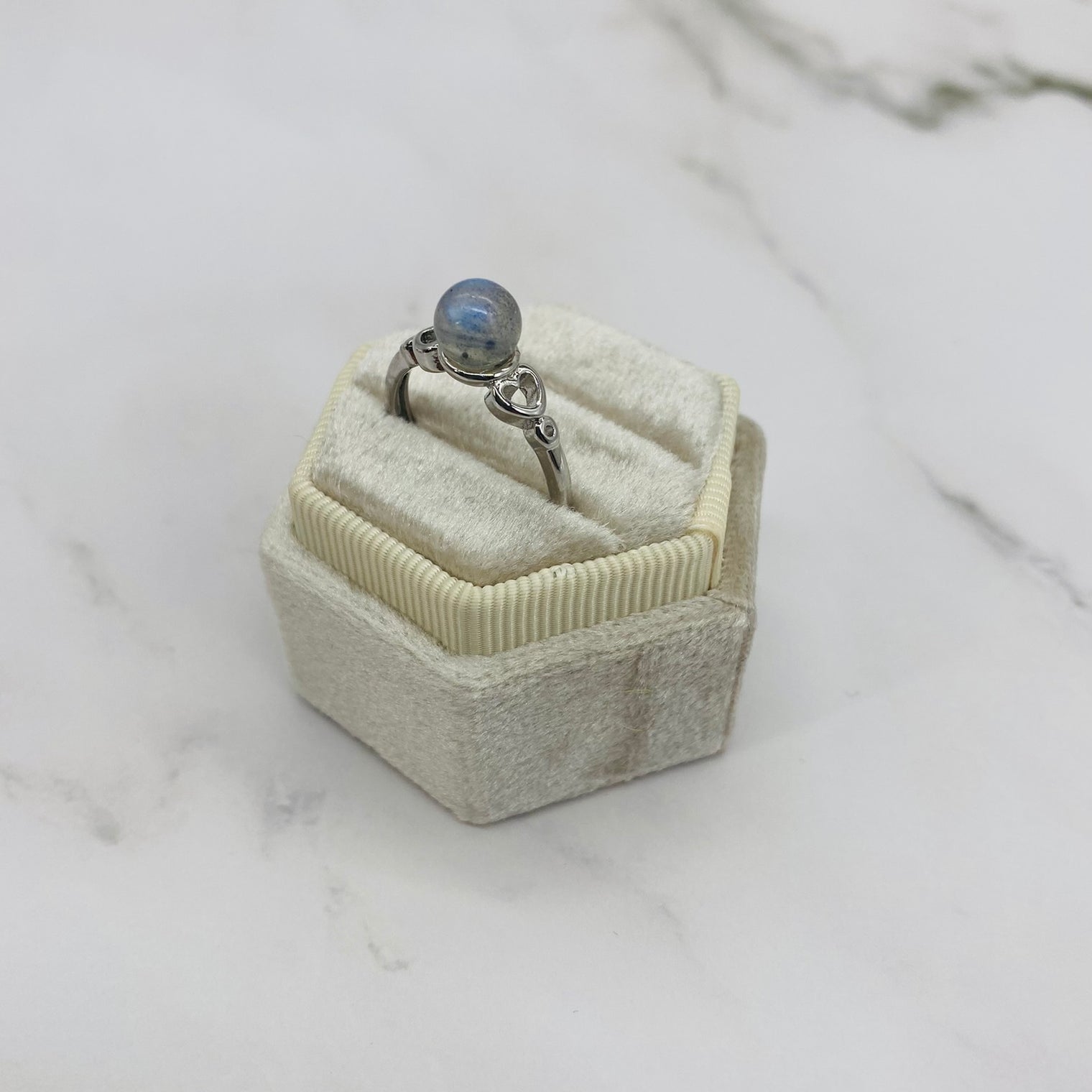 Stackable Crystal Ring, Statement Ring, Handmade Rings, Birthstone Rings, Labradorite Silver Rings, Stone Ring, Gift For Her,