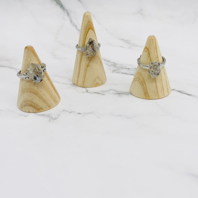 Quartz Ring, Raw Quartz Ring, Crystal Ring, Handmade Jewelry, Unique Chunky Rings, Crystal Jewelry, Gift For Her, Birthstone Rings
