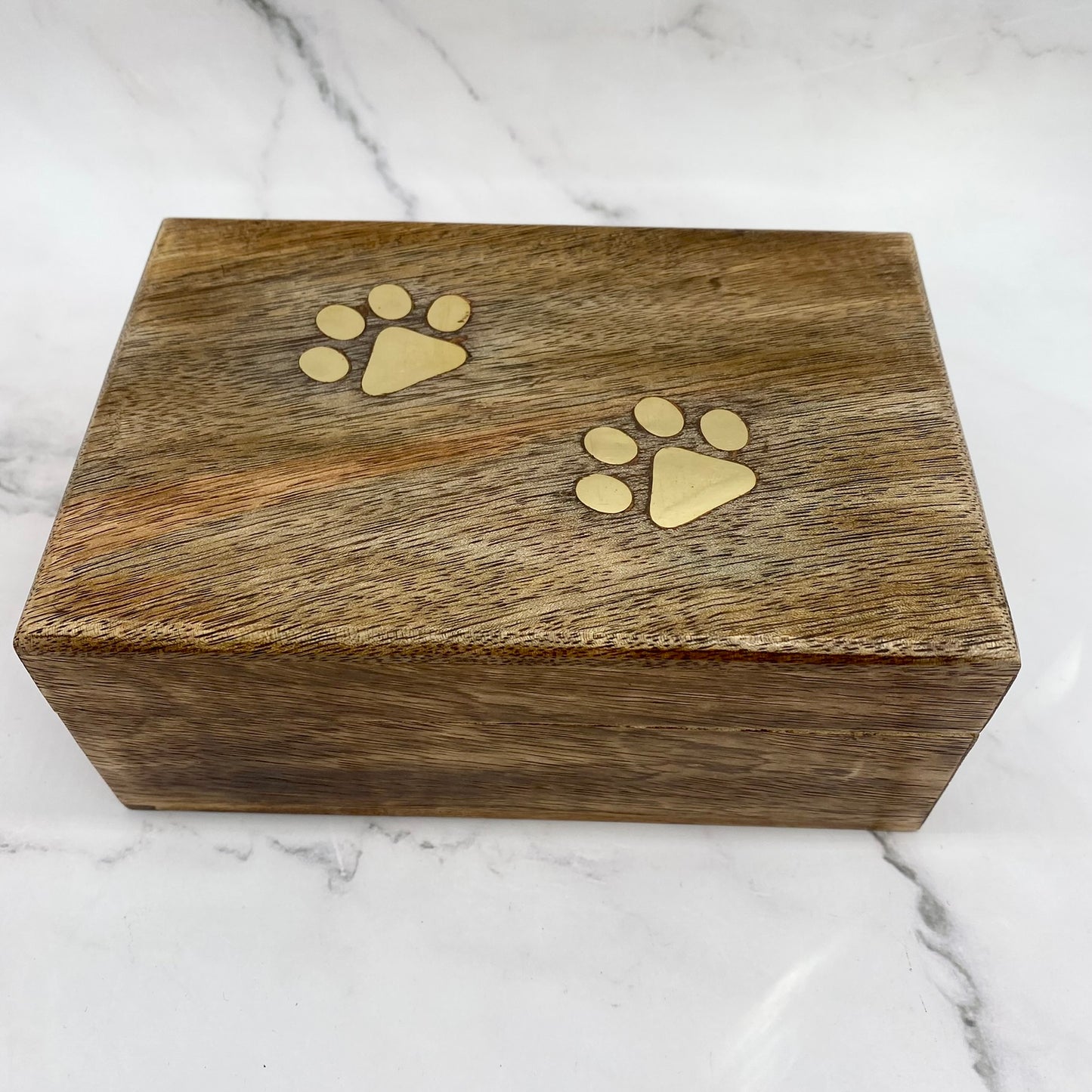 Handcarved Boxes, Wooden Storage Box, Paw Design Cute Jewelry Box, Tarot Boxes, Stash Boxes, Home Decor