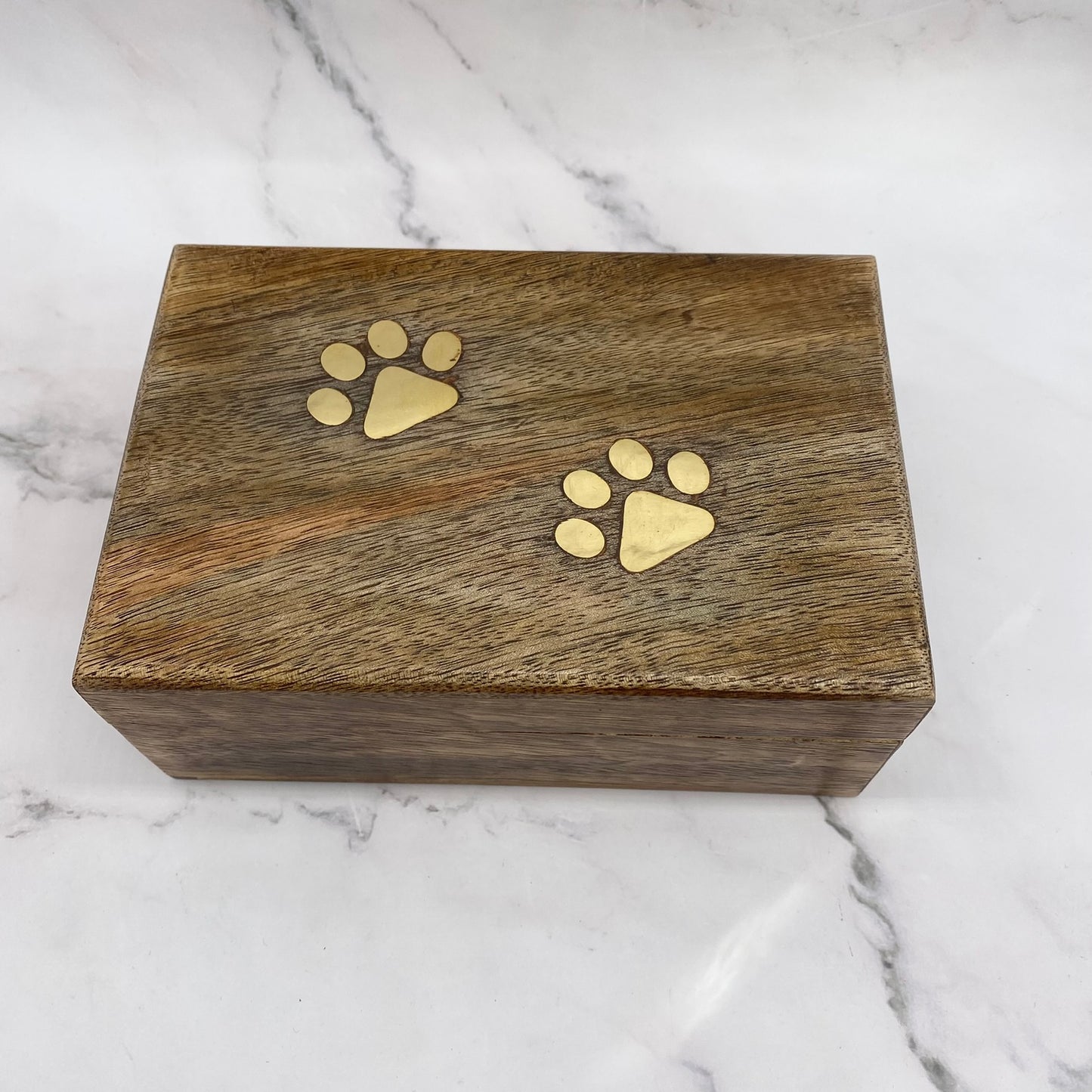 Handcarved Boxes, Wooden Storage Box, Paw Design Cute Jewelry Box, Tarot Boxes, Stash Boxes, Home Decor