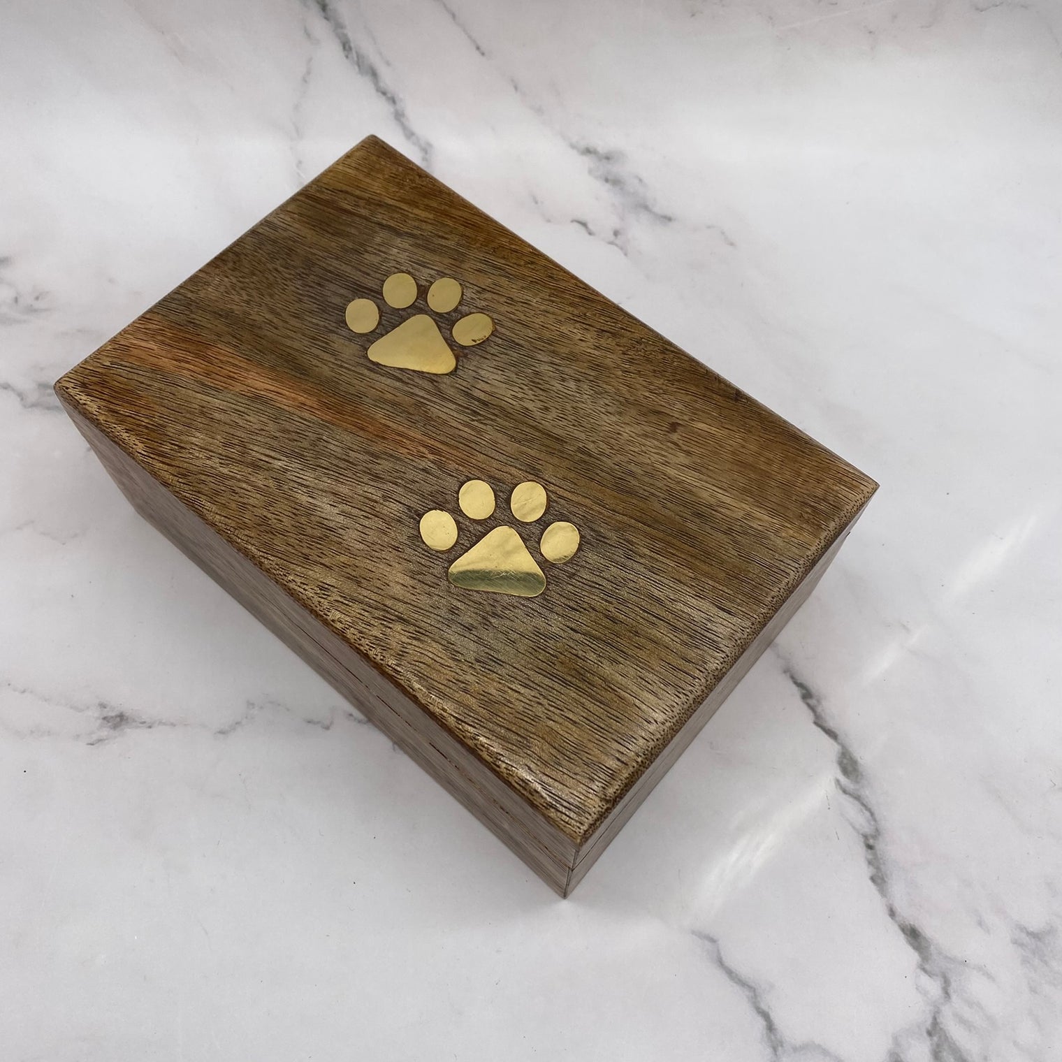 Handcarved Boxes, Wooden Storage Box, Paw Design Cute Jewelry Box, Tarot Boxes, Stash Boxes, Home Decor