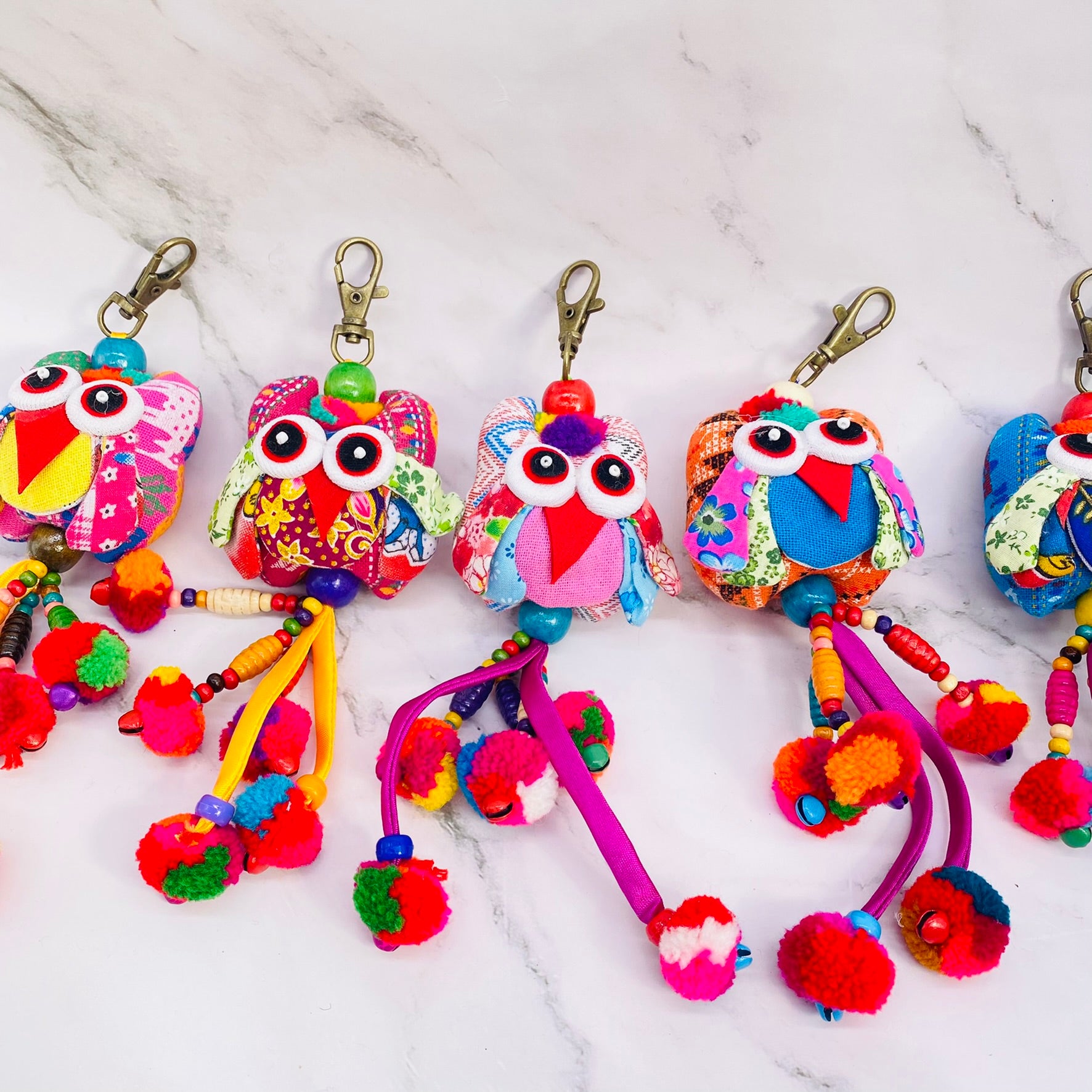 Owl Zipper Pulls For Backpacks, Cute Purse Charms, Unique Custom Handbag  Jewelry, Personalized Cool Keychains, Bag Charms Set - Yahoo Shopping