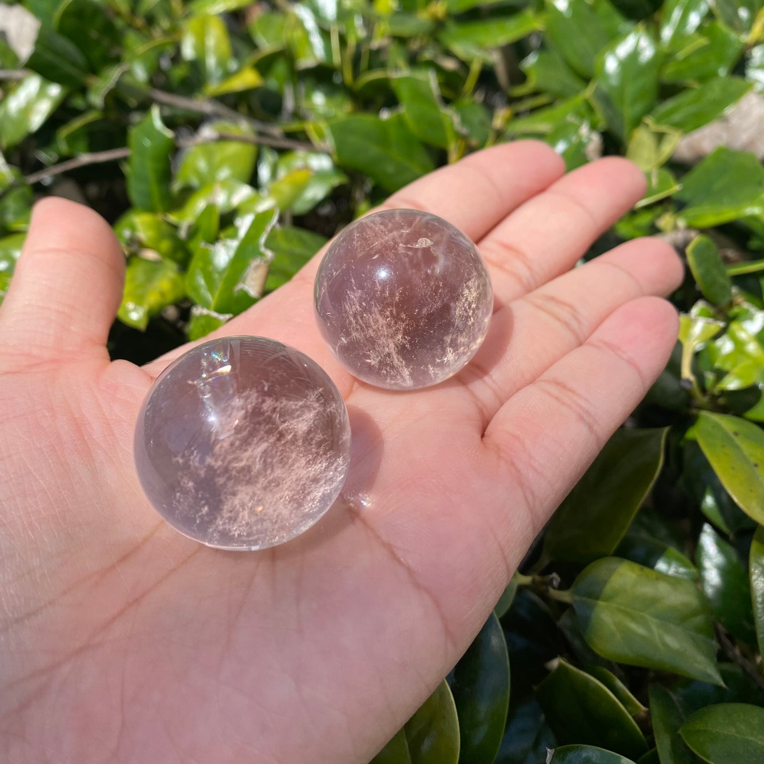 High Quality Quartz Crystal Ball, Crystal Sphere, Healing Crystal, Medium Quartz for chakra Grid, Polished Quartz