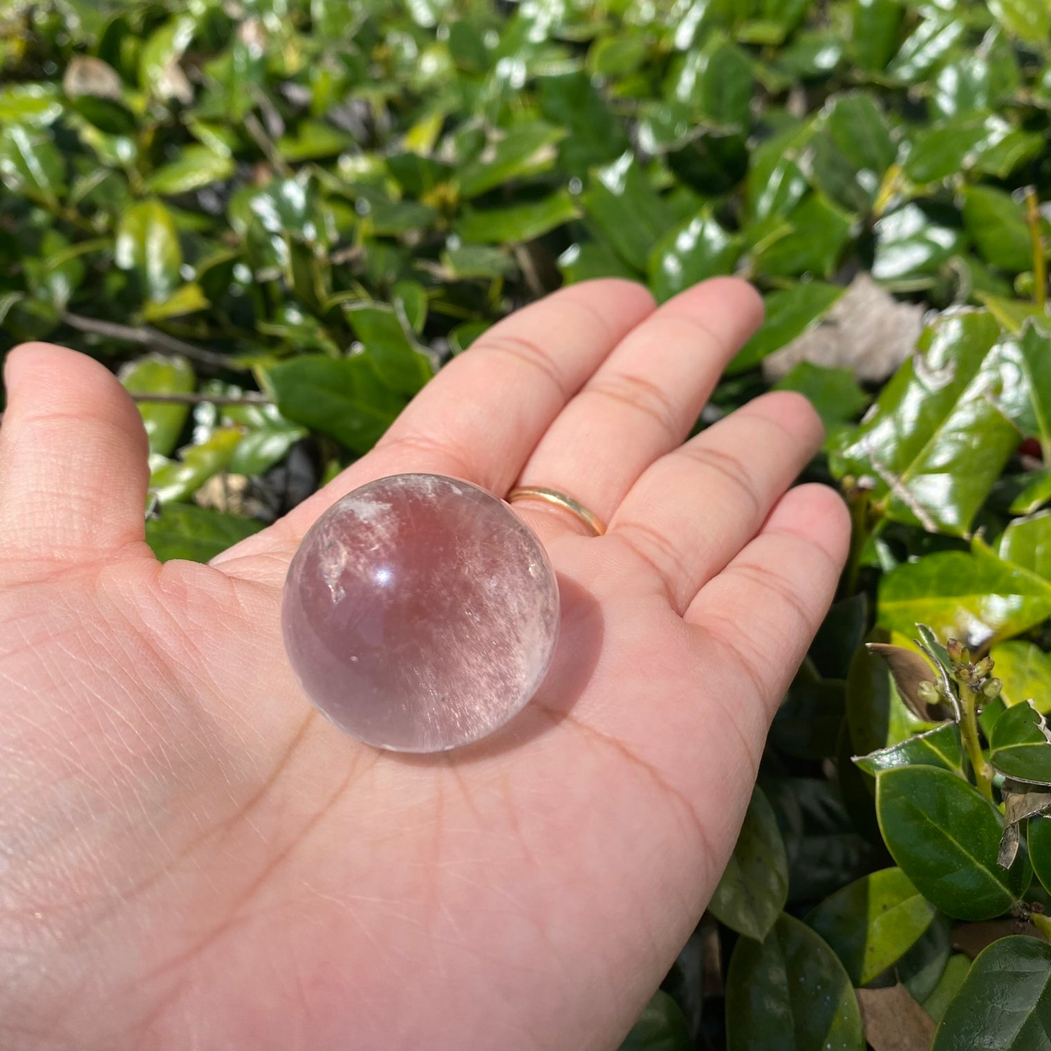 High Quality Quartz Crystal Ball, Crystal Sphere, Healing Crystal, Medium Quartz for chakra Grid, Polished Quartz