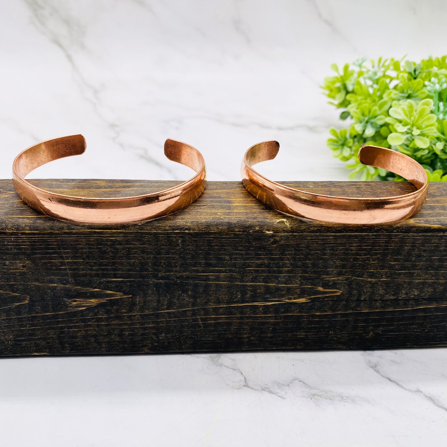 Thin Copper Bracelet, Unisex Copper Cuffs, Handmade Copper Bangles, Gift foe her, Arthritis Relief Healing Jewelry