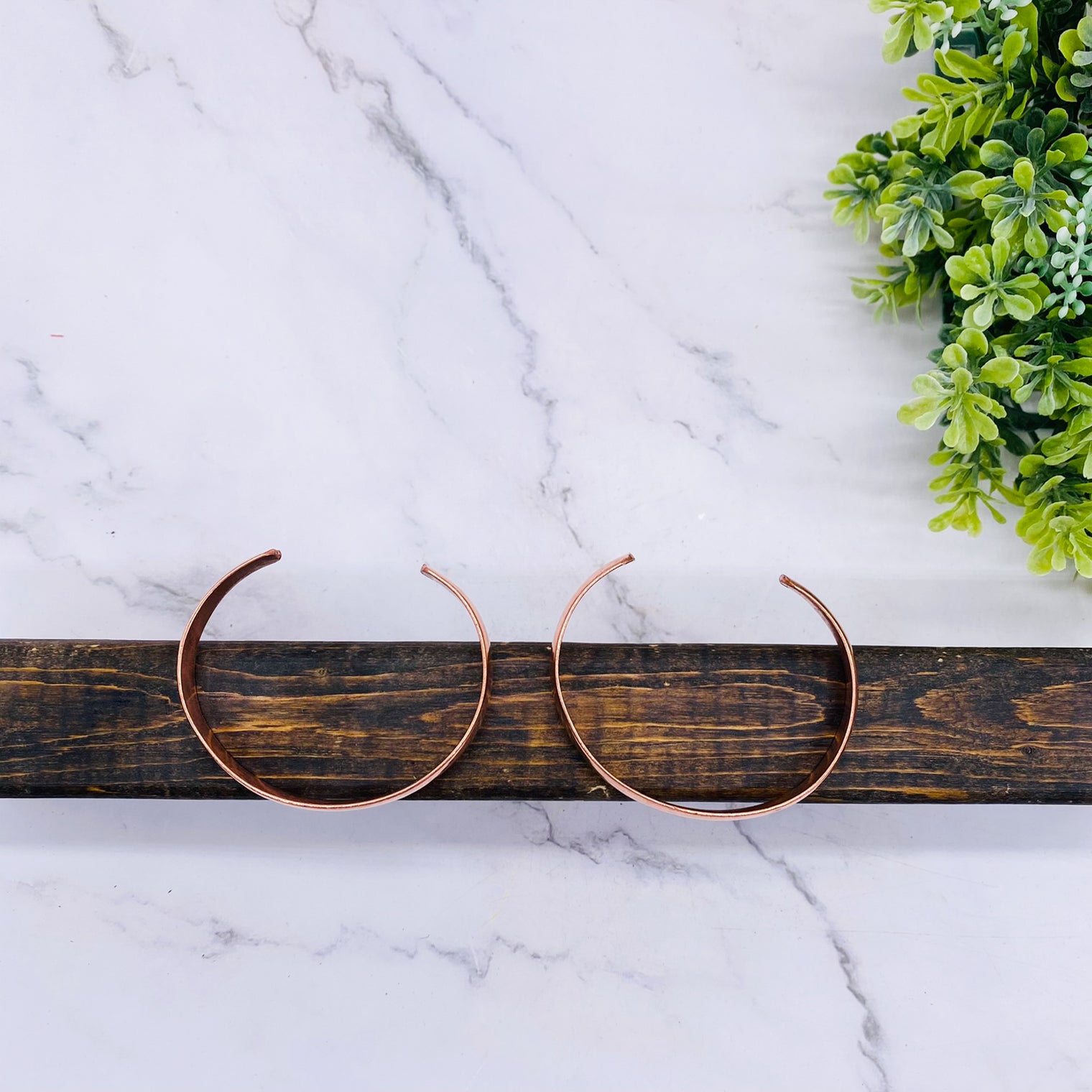 Thin Copper Bracelet, Unisex Copper Cuffs, Handmade Copper Bangles, Gift foe her, Arthritis Relief Healing Jewelry