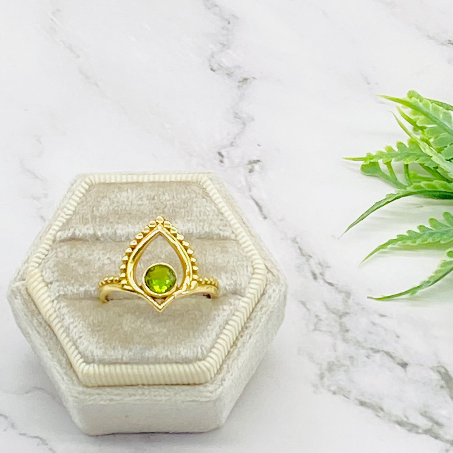 Gold Filled Crystal Ring, Handmade Ring, Gift For Her, Statement Ring, Gift for Mom, Statement Ring, Vintage Jewelry