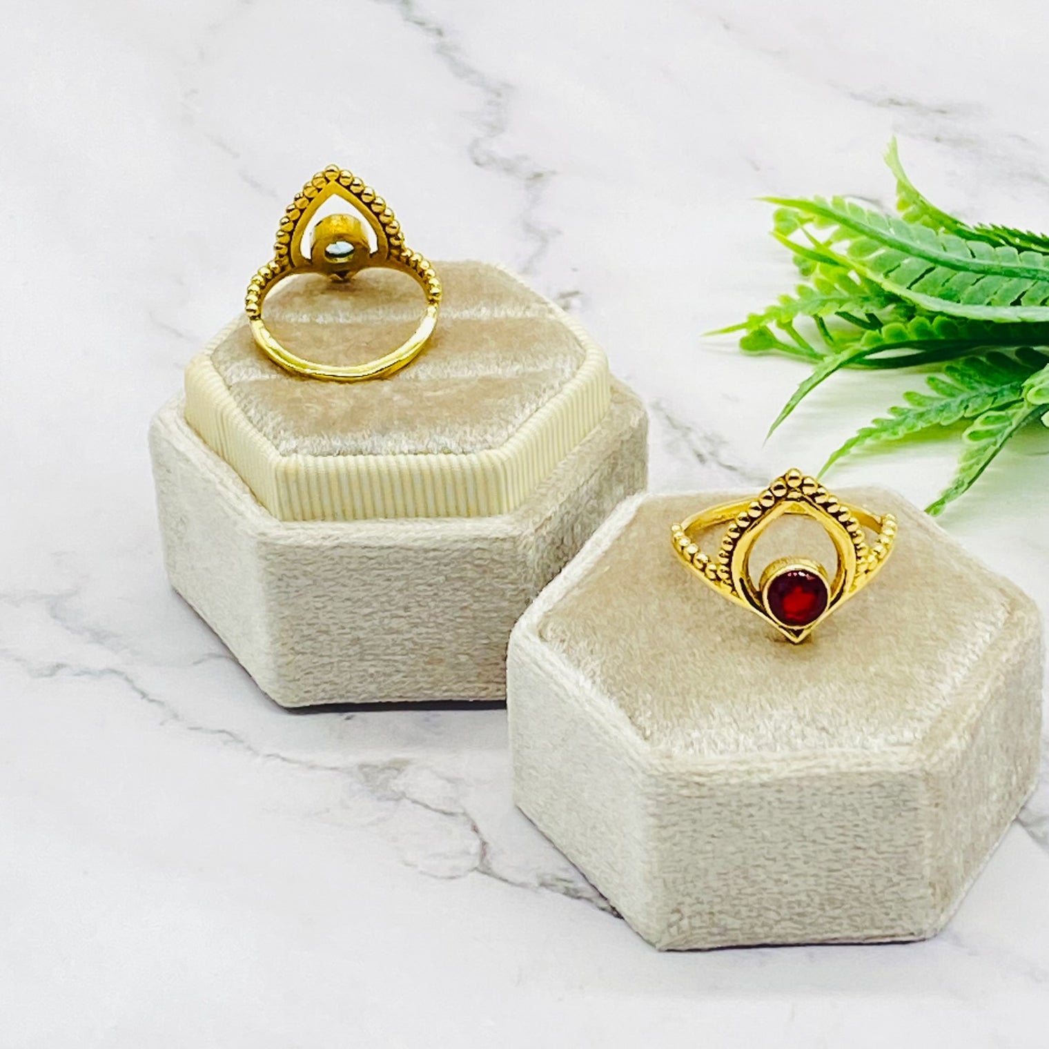 Gold Filled Crystal Ring, Handmade Ring, Gift For Her, Statement Ring, Gift for Mom, Statement Ring, Vintage Jewelry