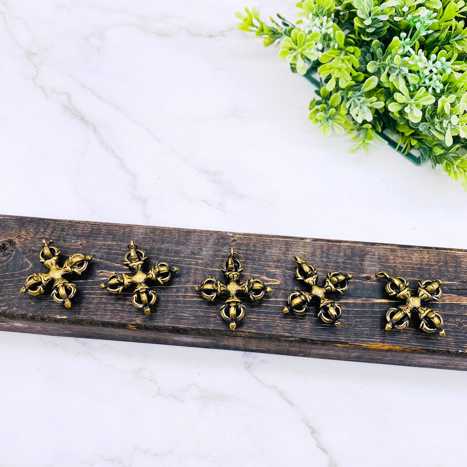 Vajra/Dorje Pendant, Buddhist Amulet