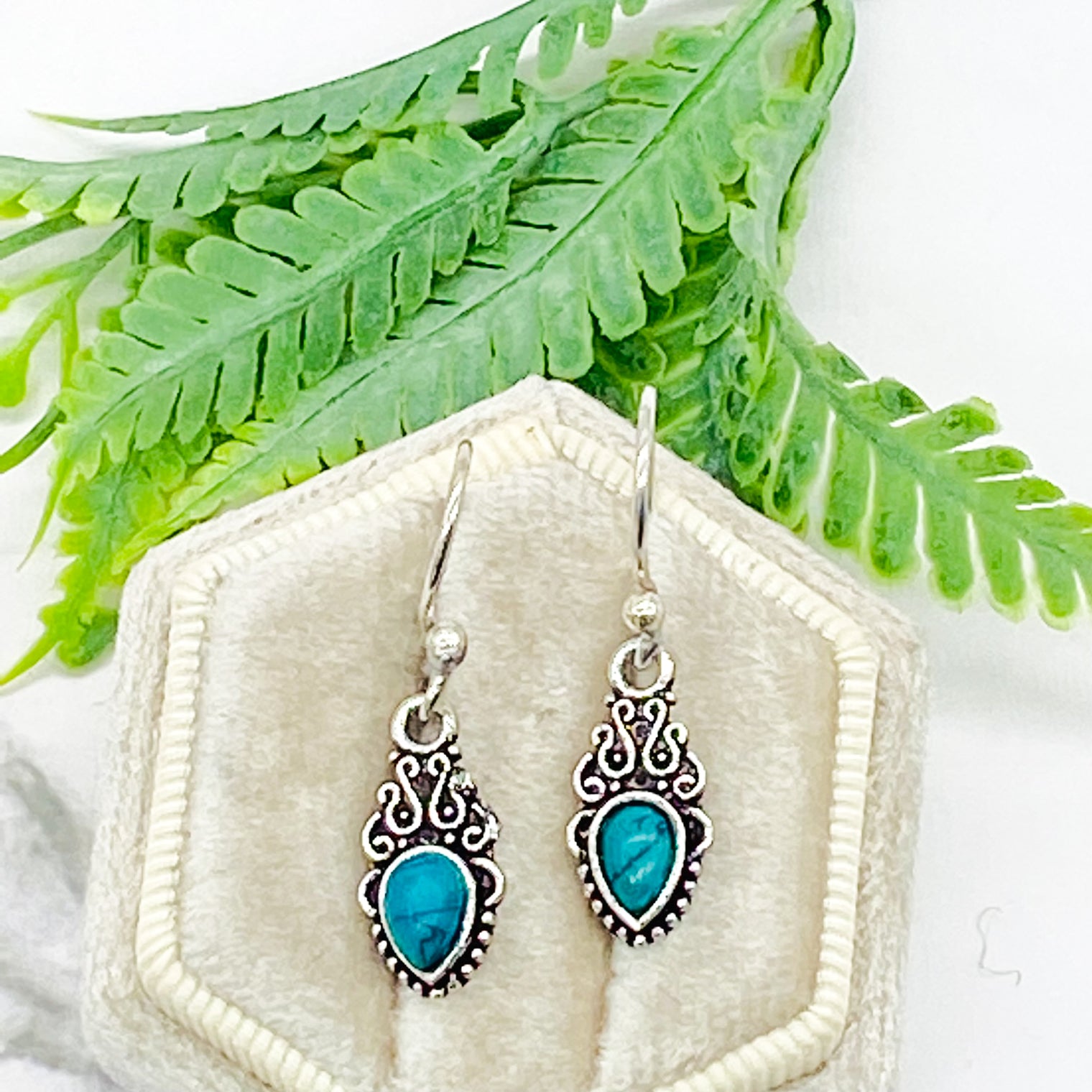 Handmade Crystal Earrings, Minimalistic Silver Earrings, Dangles and Drops, Silver Hoops, Gift For Her, Healing Crystal Jewelry