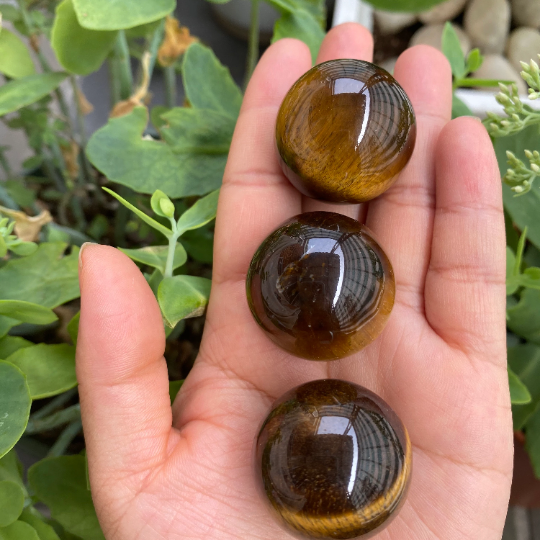 Tiger Eye Sphere Crystal Ball,Crystal Ball,Crystal for Personal Empowerment,Crystal forThroat Chakra,Crystal for dispelling Anxiety