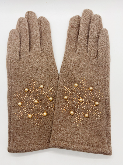 Winter Touch Screen Gloves with Fleece Lining