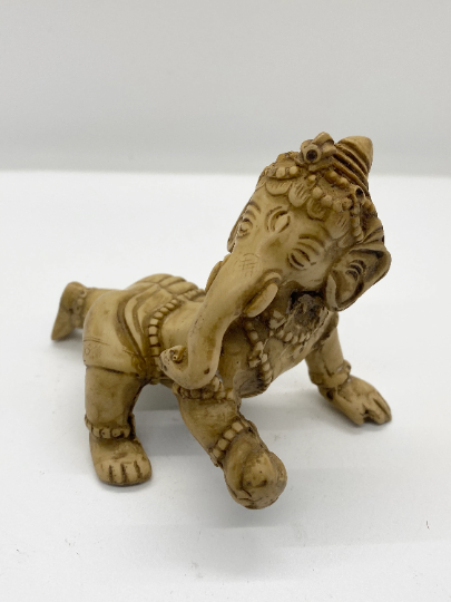 Baby Ganesh/Ganesha Statue,Baby Ganapati,Obstacle Remover, Good Luck Gifts, Hindu Elephant God,Lord Ganesha, Home Decor, Housewarming Gift