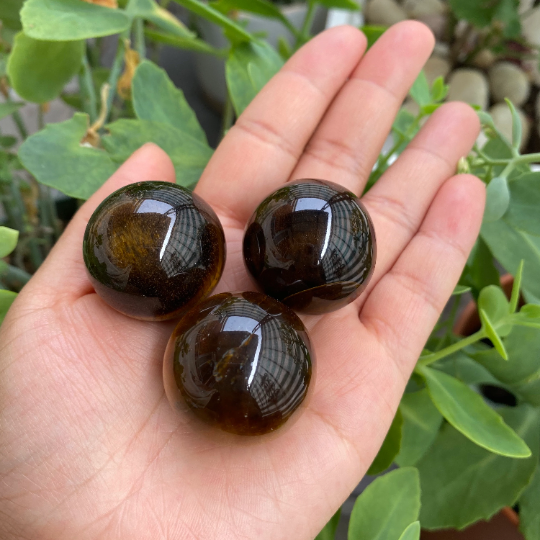 Tiger Eye Sphere Crystal Ball,Crystal Ball,Crystal for Personal Empowerment,Crystal forThroat Chakra,Crystal for dispelling Anxiety