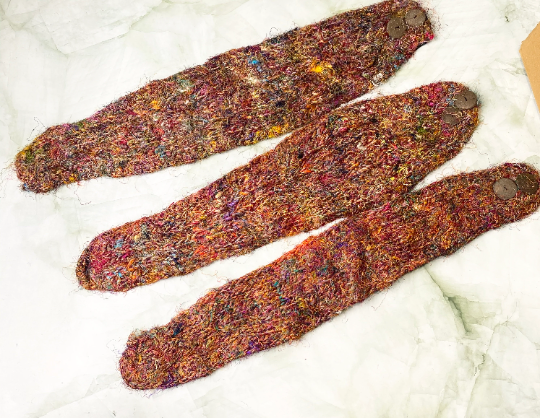 Silk Winter Head Warmer